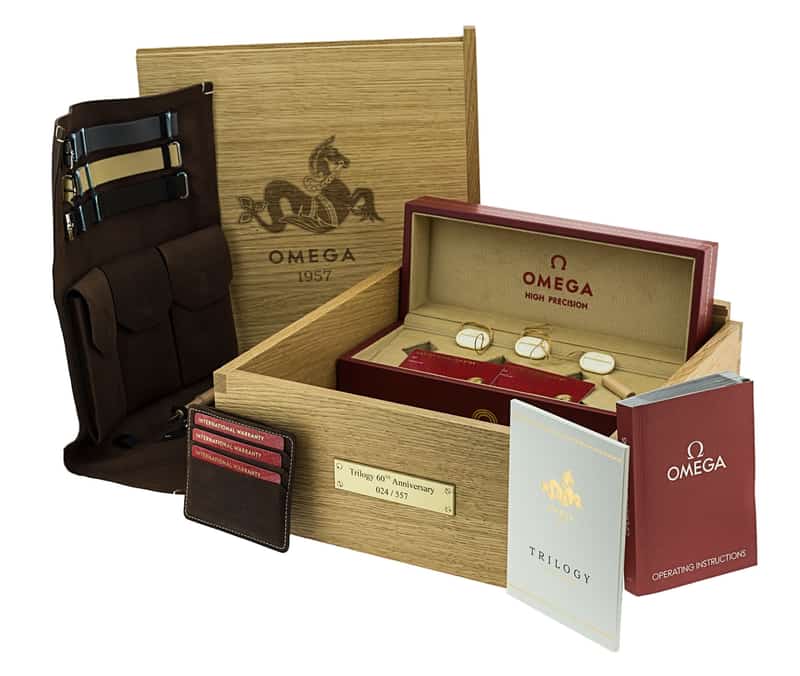 Omega Specialities Trilogy Set Limited Edition 557